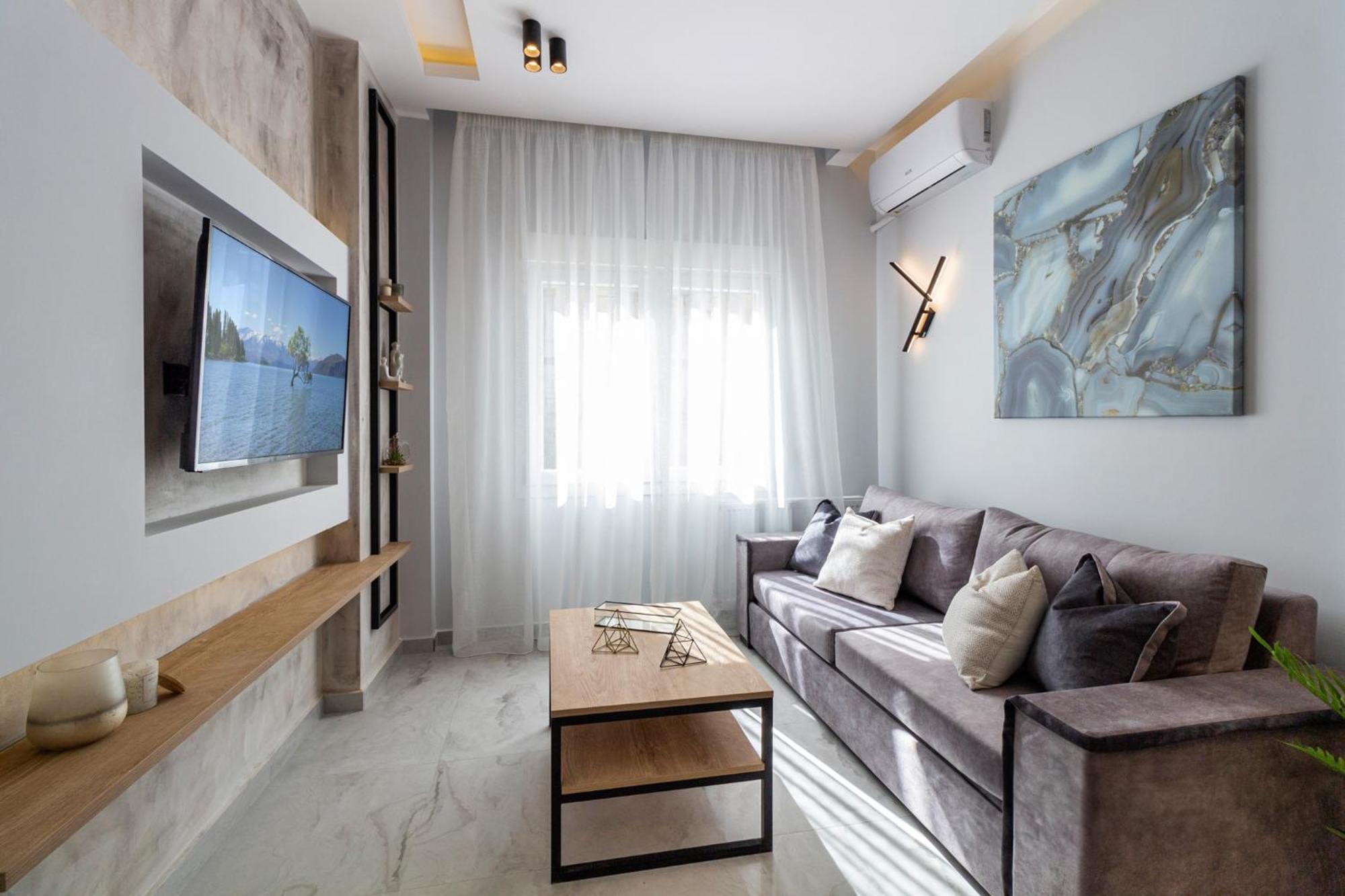 P Deluxe Suite2 Thessaloniki Buitenkant foto