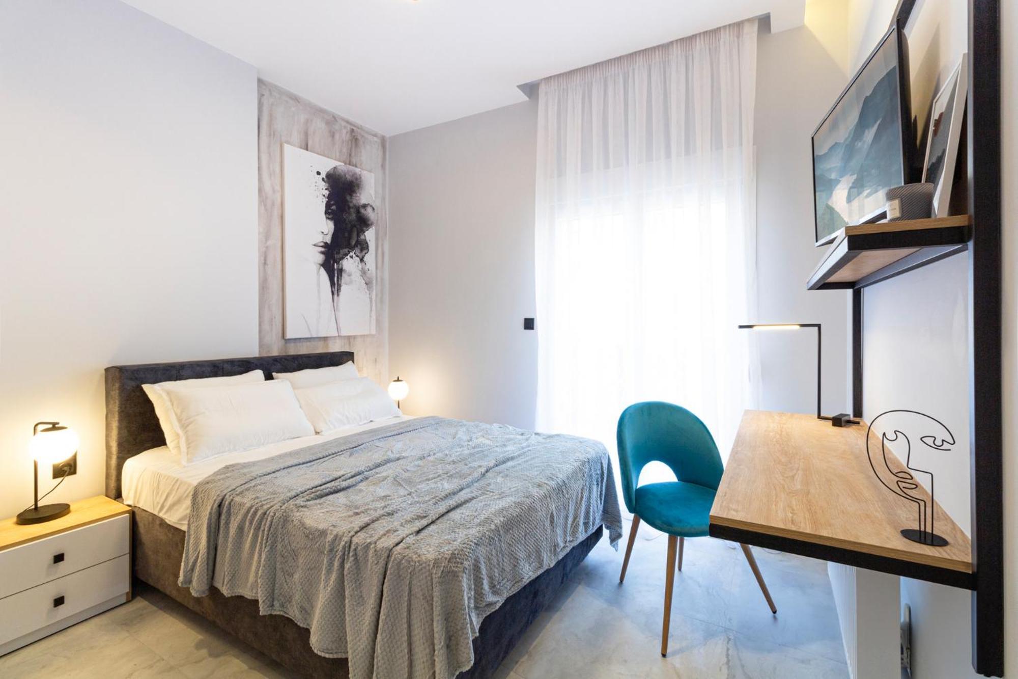 P Deluxe Suite2 Thessaloniki Buitenkant foto
